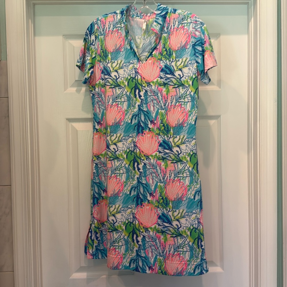 Like New Lulu B Short Sleeve Dress Size XS